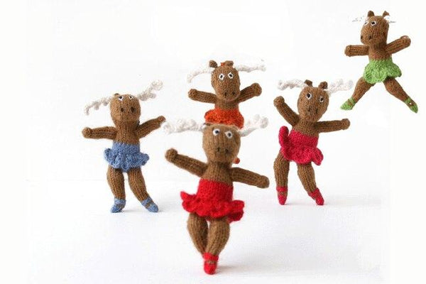 Knitted Ornaments Melange Collection