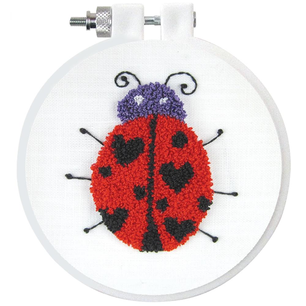Punch Needle Embroidery Hoop Kit –