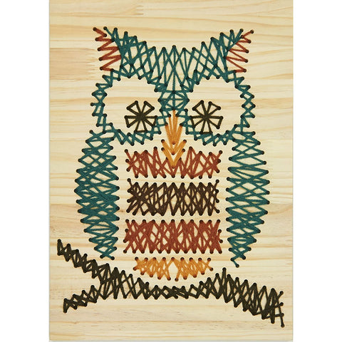Dimensions: Owl Yarn Art Kit