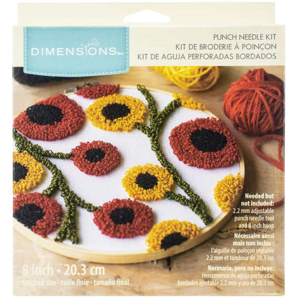 Dimensions Punch Needle Kits