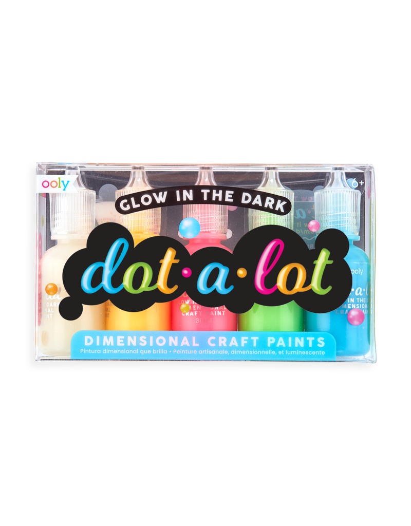 Dot A Lot Dimensional Craft Paint - Glow in the Dark