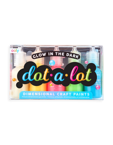 Dot A Lot Dimensional Craft Paint - Glow in the Dark