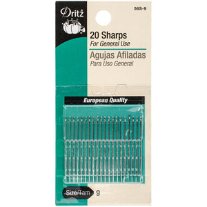 Dritz Needles 20 Sharps