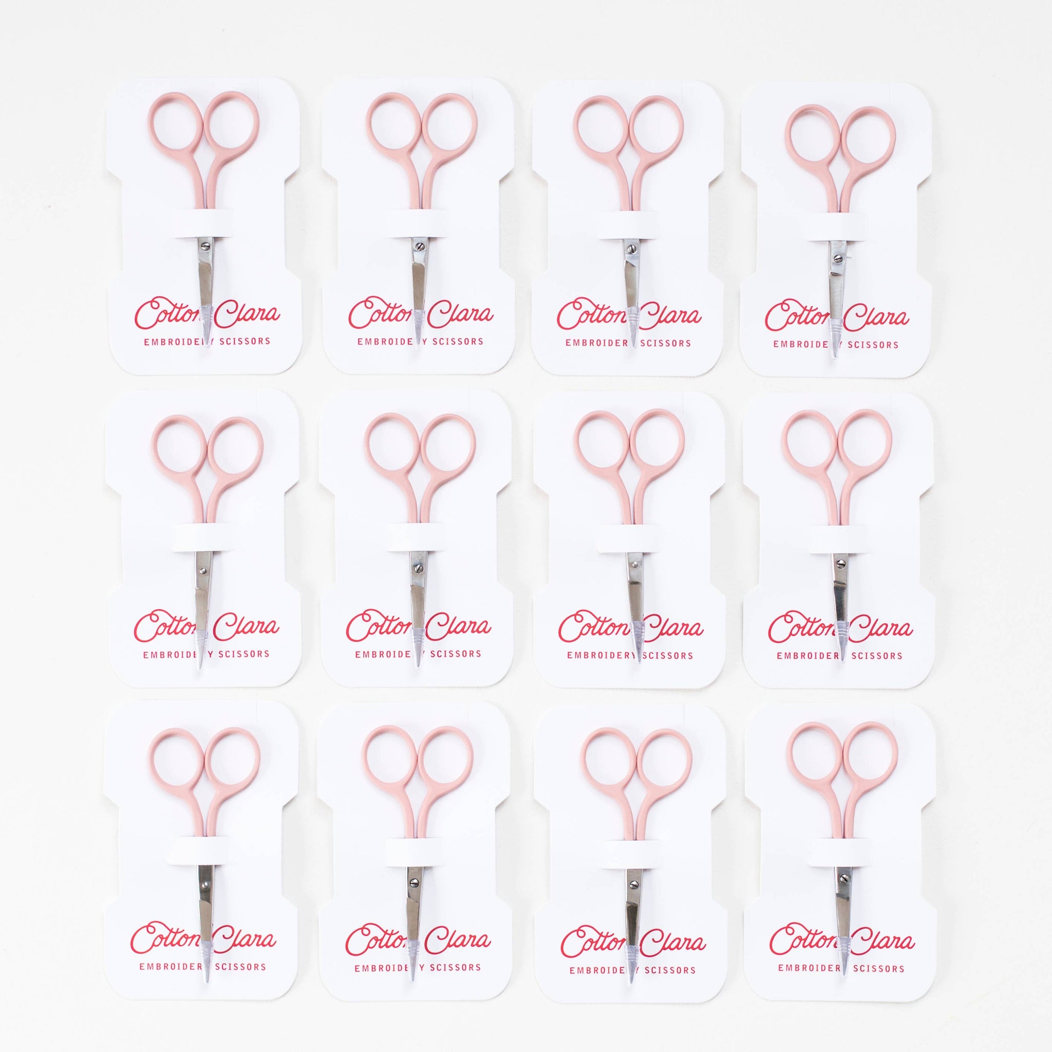 Cotton Clara Colourful Embroidery Scissors