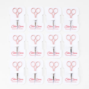 Cotton Clara Colourful Embroidery Scissors