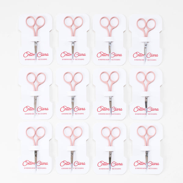 Cotton Clara Colourful Embroidery Scissors