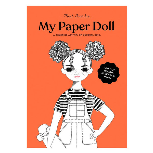 Paper Doll Coloring Kits