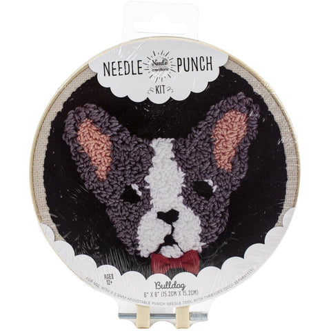 Fabric Editions Needle Creations Needle Punch Kit 6"