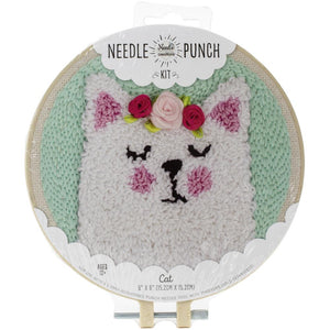 Fabric Editions Needle Creations Needle Punch Kit 6"