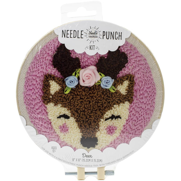 Fabric Editions Needle Creations Needle Punch Kit 6 – Hipstitch