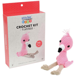 Fabric Editions Stitchin' Kidz Crochet Kits