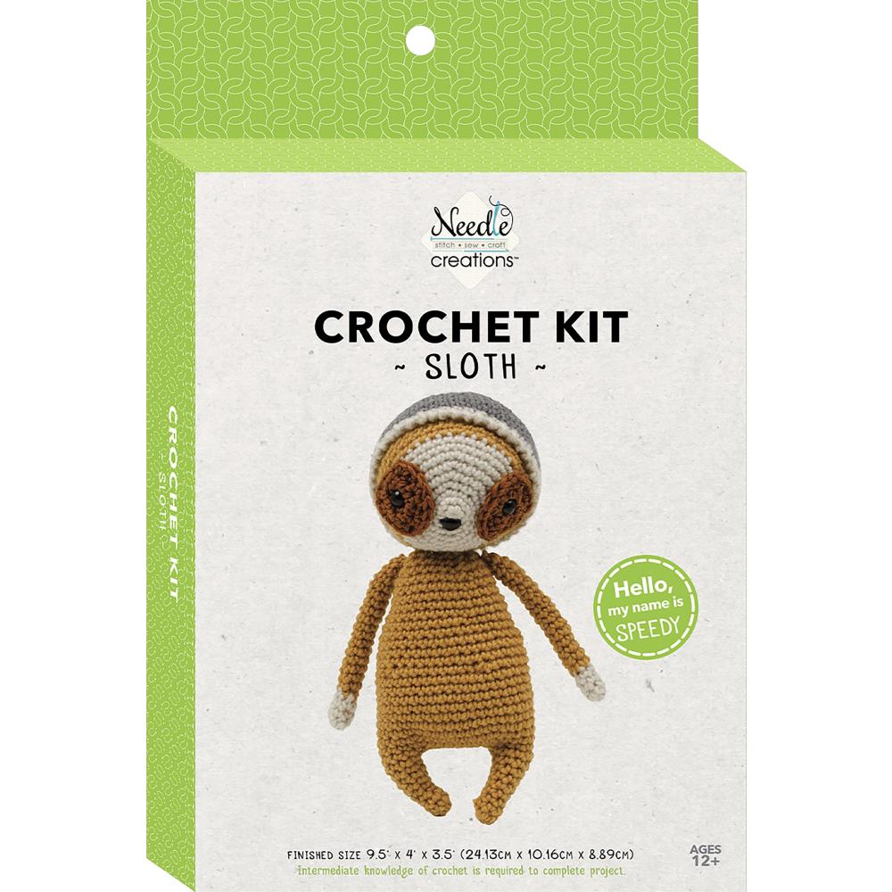 Fabric Editions Stitchin' Kidz Crochet Kits Hipstitch