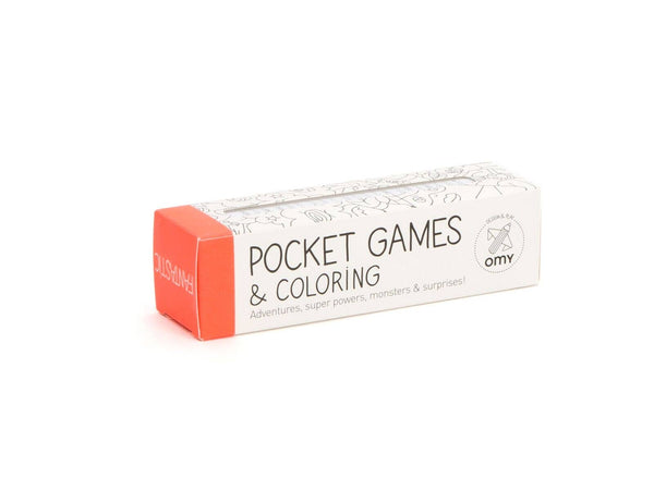 Fantastic Pocket Coloring Game