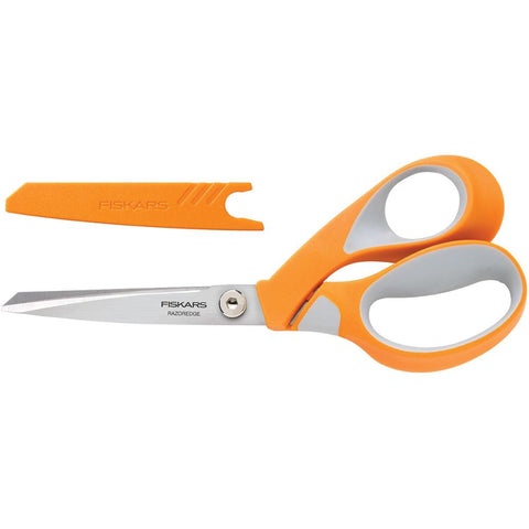 Fiskars RazorEdge Softgrip Fabric Scissors 8"