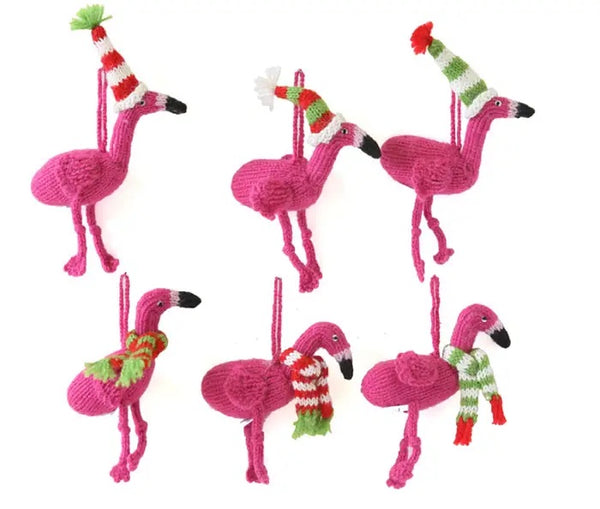 Knitted Ornaments Melange Collection
