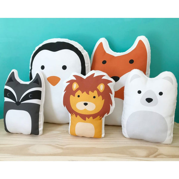 Fluffed Animals DIY Sewing kits