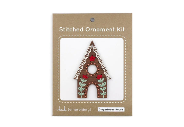 Kiriki DIY Stitched Ornament Kit