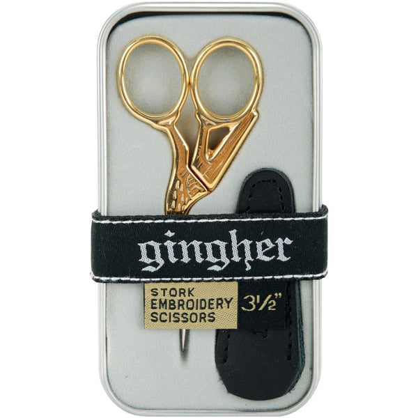 Gingher Stork Embroidery Scissors