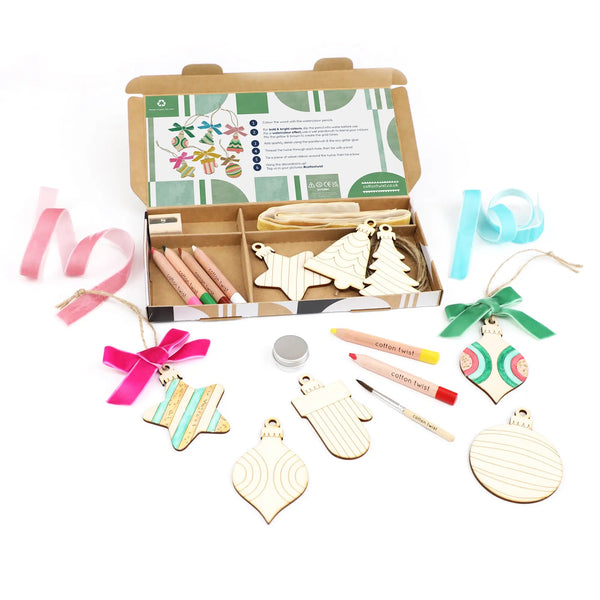 Glitter Ornaments Decorations Craft Kit