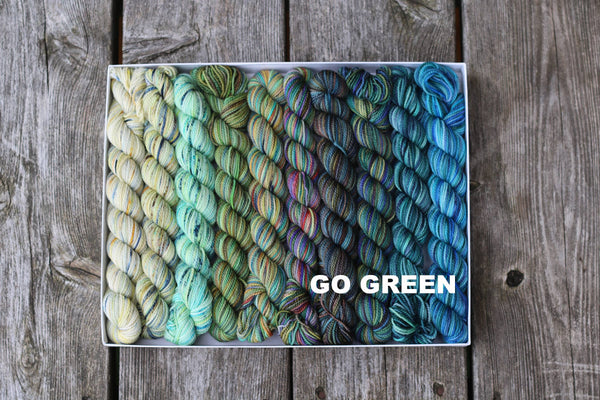 Koigu Wool Designs Yarn Pencil Box