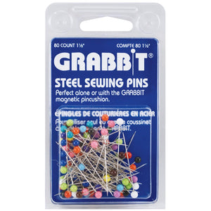 Grabbit Steel Sewing Pins – Hipstitch