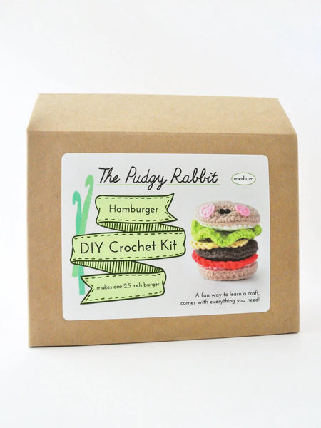 The Pudgy Rabbit Crochet Kits