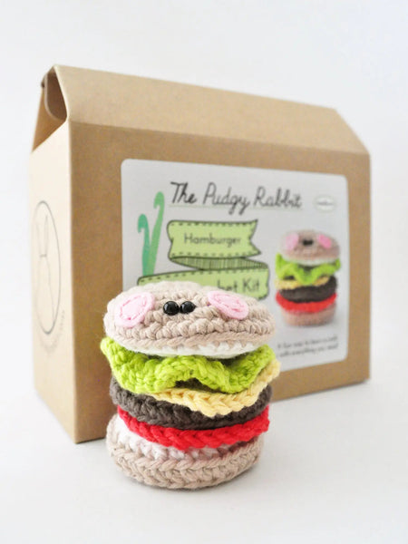 The Pudgy Rabbit Crochet Kits