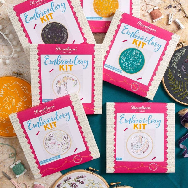 Hawthorn Handmade Embroidery Kits