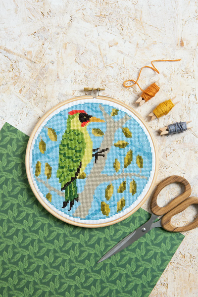 Hawthorn Handmade Cross Stitch Kits