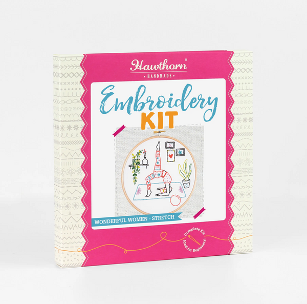 Hawthorn Handmade Embroidery Kits