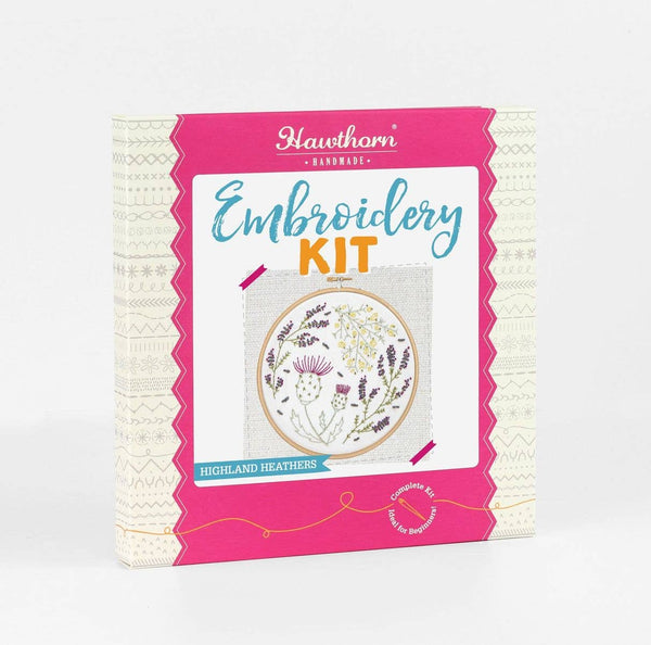 Hawthorn Handmade Embroidery Kits