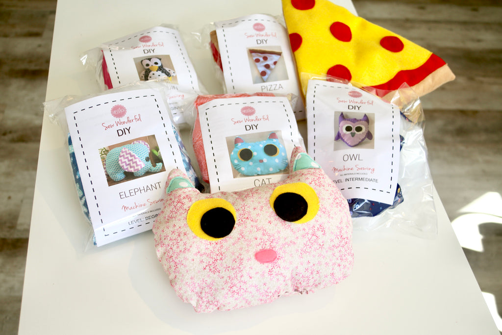 Hipstitch Original: Machine Sewing Project Kits