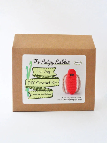 The Pudgy Rabbit Crochet Kits