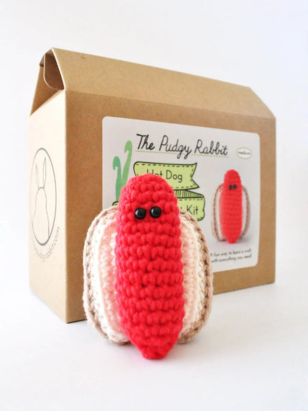 The Pudgy Rabbit Crochet Kits