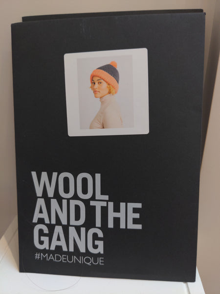 Wool And The Gang Maggie Pom Pom Hat Knitting Pattern