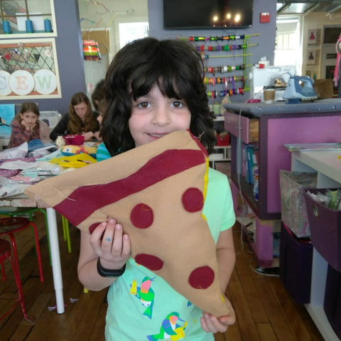 Summer SEWING Camp - Full Week MORNINGS - NEWTON