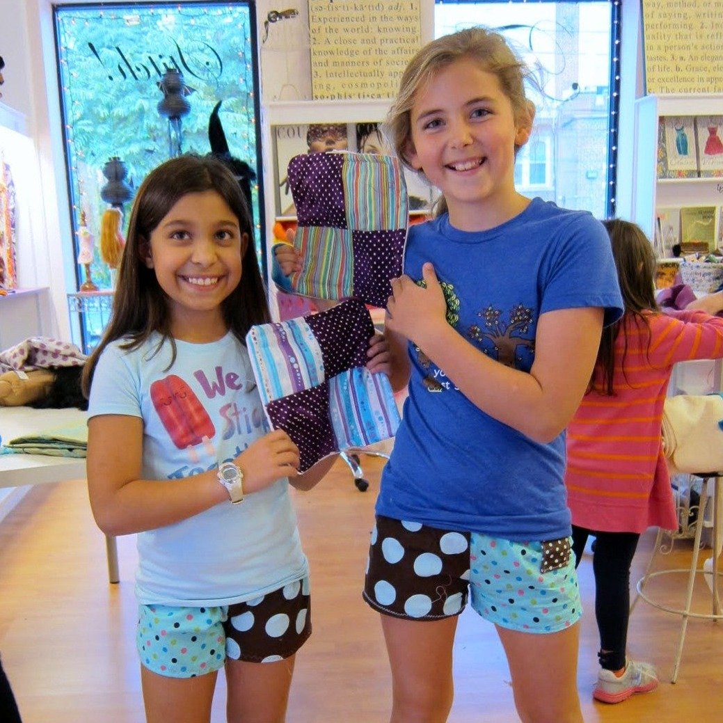 Summer SEWING Camp - Full Week FULL DAYS - NEWTON