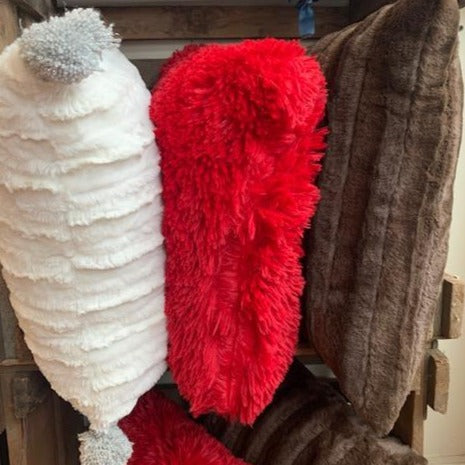 Fur Pillows