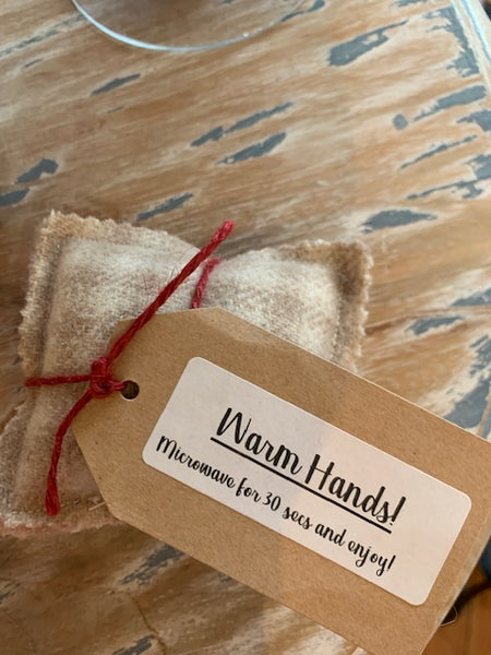 Hand Warmers (Hipstitch Made)