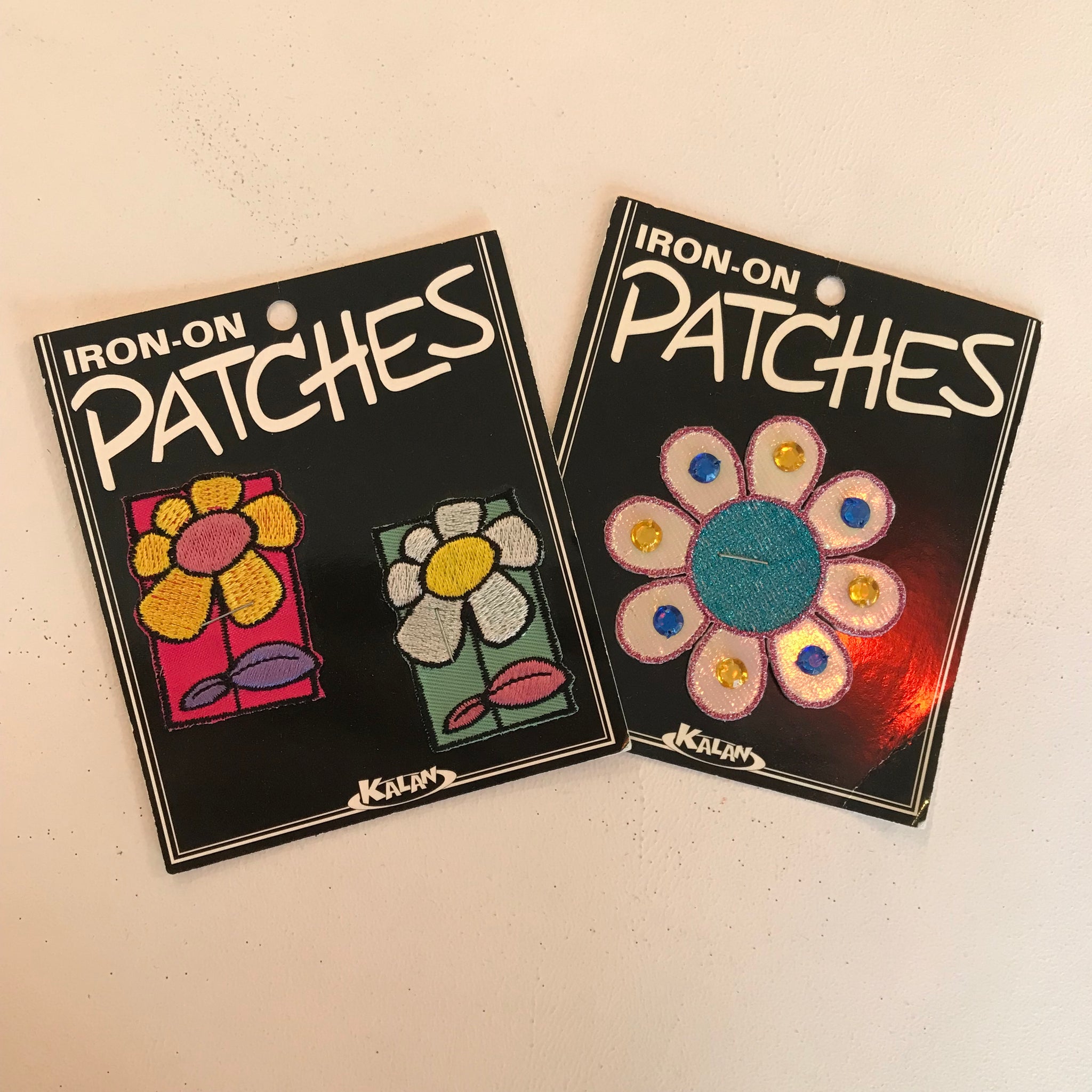 Kalan Iron on Patches