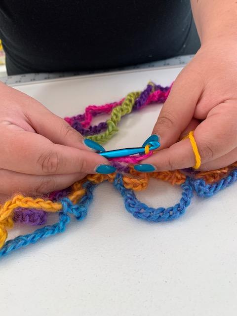 Child Knitting or Crochet Classes - BROOKLINE