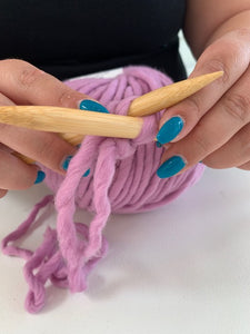 Adult Knitting or Crochet Class - WELLESLEY