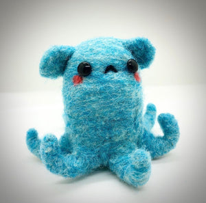 Family Needle Felting Octopus Workshop - WELLESLEY