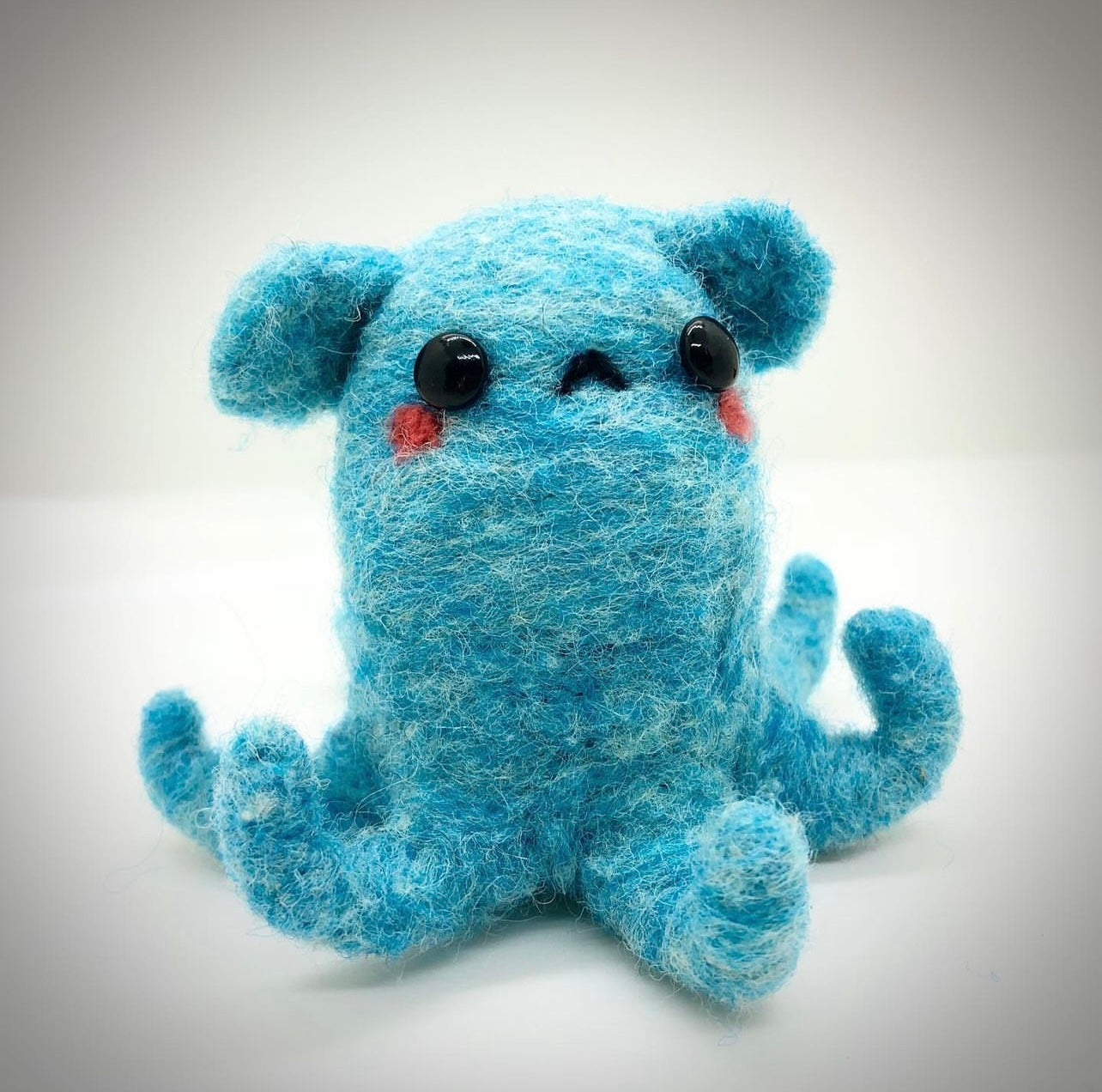Adult Needle Felting Octopus Workshop - WELLESLEY