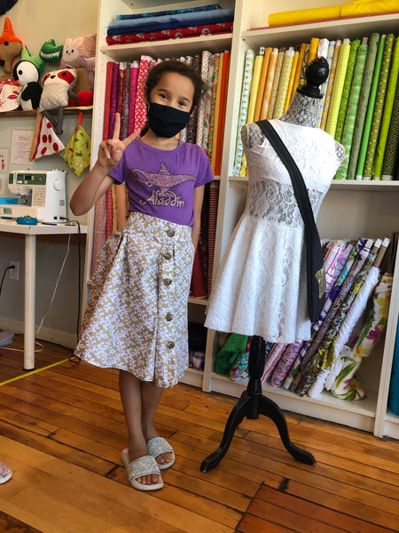 Summer SEWING Camp - Full Week MORNINGS - NEWTON