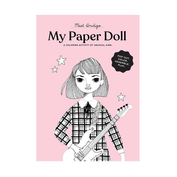 Paper Doll Coloring Kits