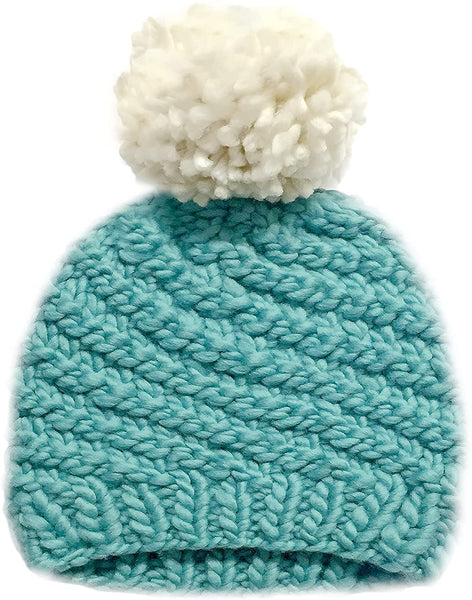 Stitch and Story Luca Pom Hat Knitting Kit