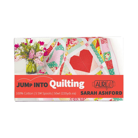 Jump Into Quilting - Thread Sampler By Sarah Ashford