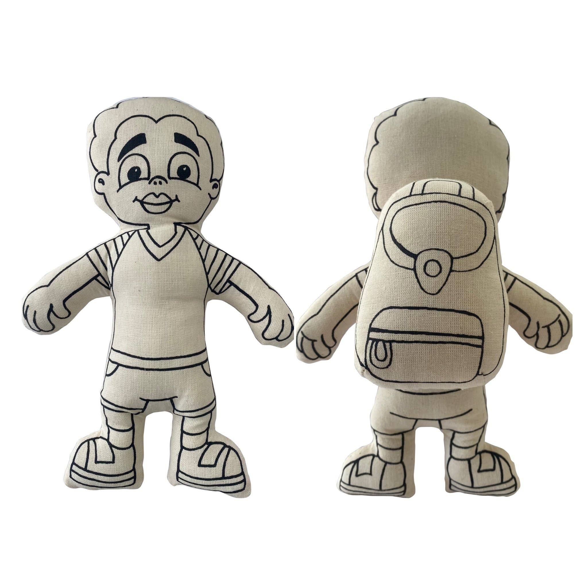 Kiboo Kids - Color your Doll Craft Kits