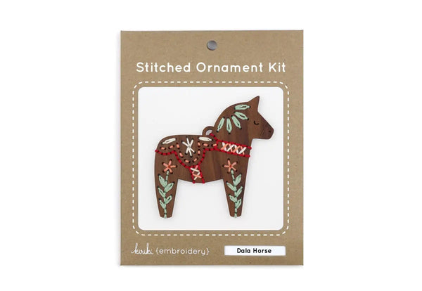 Kiriki DIY Stitched Ornament Kit